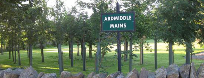 Ardmiddle Mains Cottages